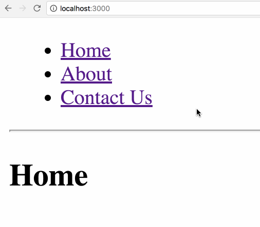 React router demo